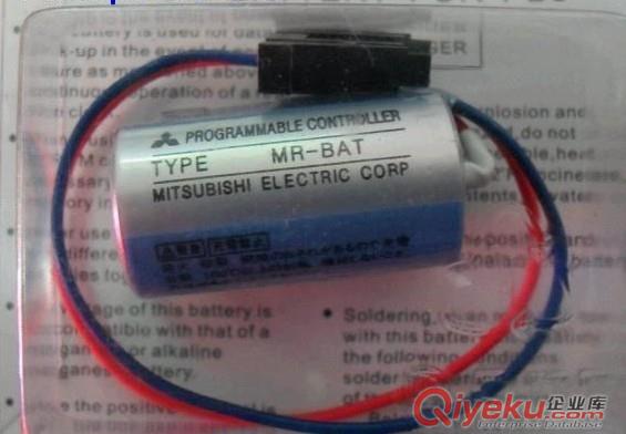 天津三菱MR-BAT触摸屏伺服PLC锂电池
