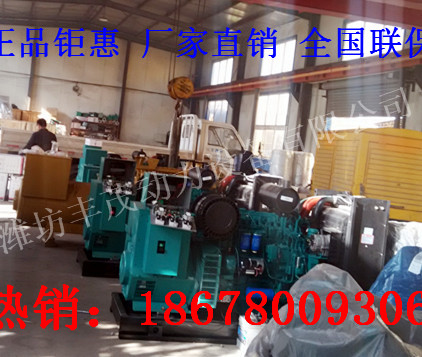 常用高品质潍柴原厂zp道依茨100KW柴油发电机组生产厂家