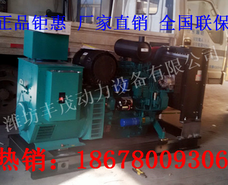 常用高品质潍柴原厂zp道依茨100KW柴油发电机组生产厂家