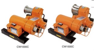 CW-1000C/CW-1500C电缆牵引用绞磨机