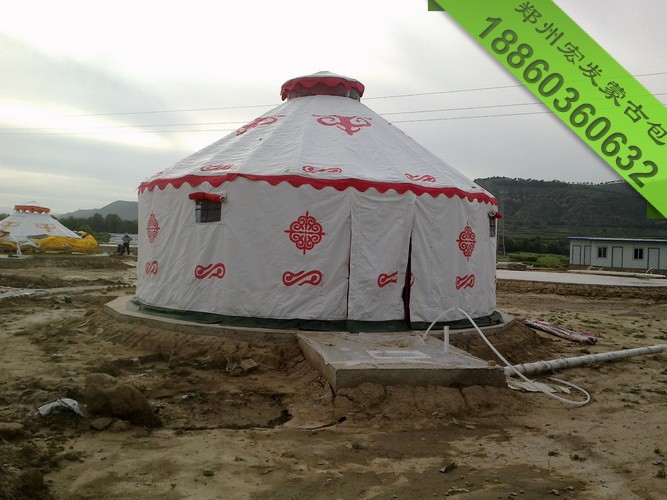  蒙古包帆布帐篷82242