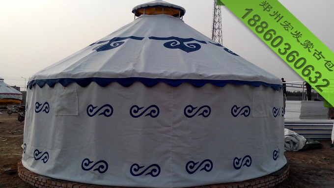 蒙古包帐篷售价 蒙古包钢架安装图26840