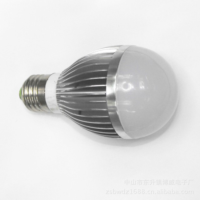 专业生产销售LED球泡5w,zyjl,可按客户订制,1０起订