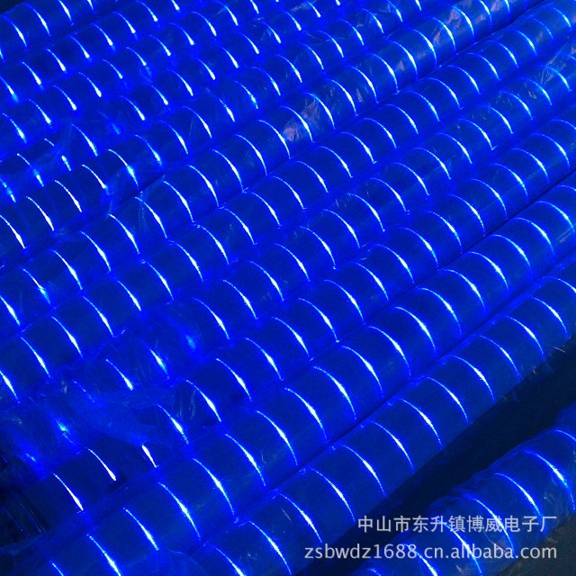 厂家低价直销LED护栏管 单色 彩色 内控 外控六段 楼体亮化