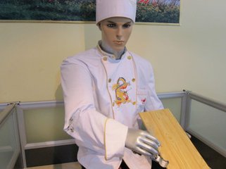 西安大厨师机器人刀削面|山西机器人刀削面机