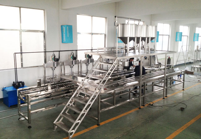豆腐机设备生产线-浙江省中禾机械