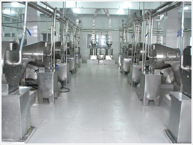 豆制品加工机械设备-浙江省中禾机械