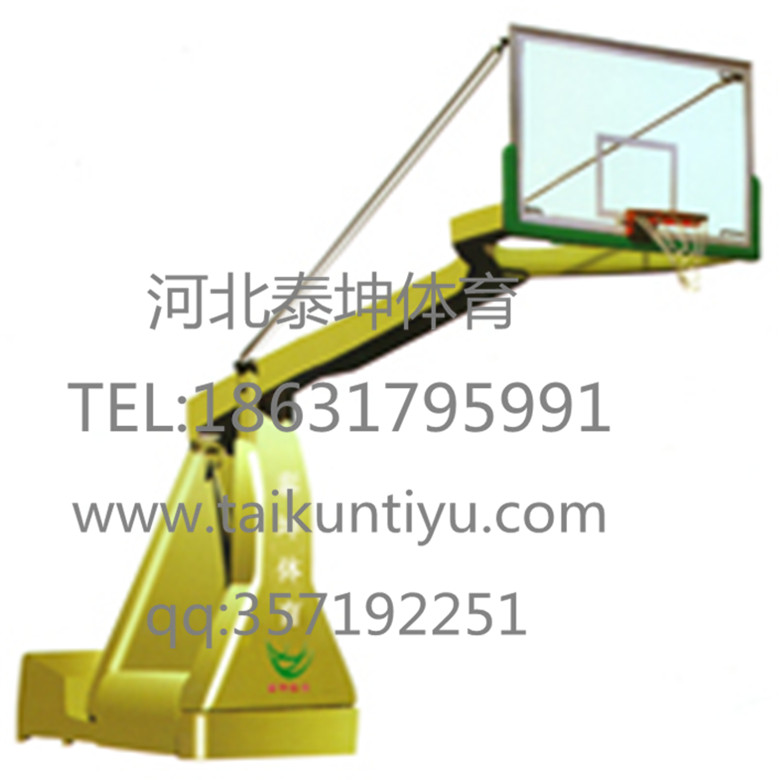 供应《鑫泰坤》牌TK-001高级比赛篮球架国际比赛标准｜高级篮球架生产厂家