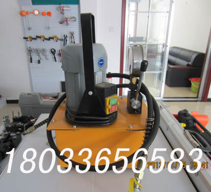 微型电动液压泵 机动液压泵 手提式电动液压泵