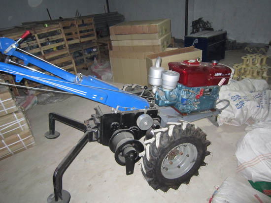 手扶拖拉机绞磨机选择哪里 专业生产手扶拖拉机绞磨机 