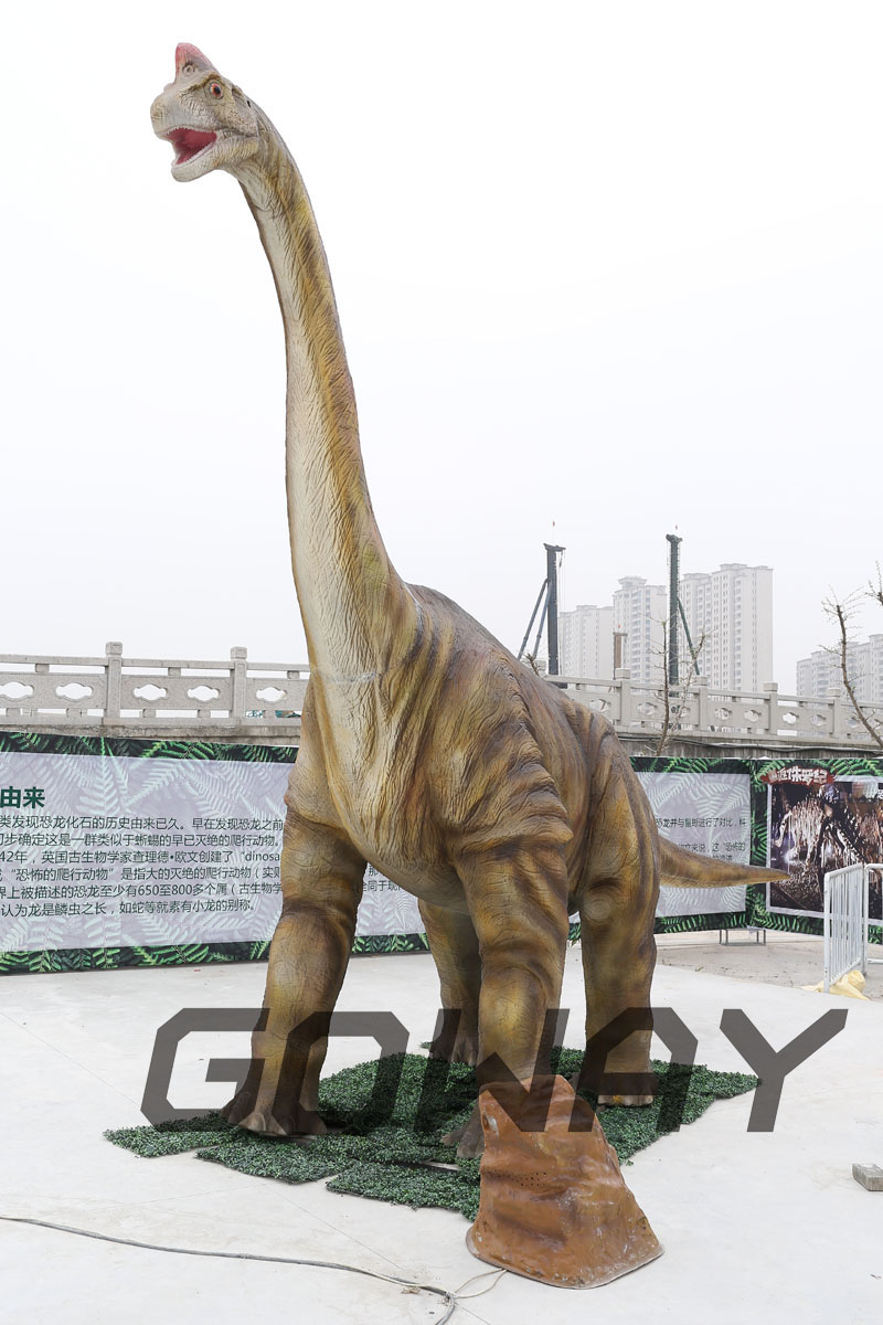 上海国威长期出租霸王龙等恐龙模型