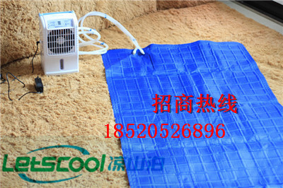 南昌 空调床垫 空调扇水冷毯 生产厂家单双人 清凉床垫