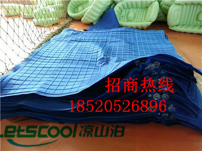 临沂市 水床垫 空调扇水冷毯生产商 水循环床垫