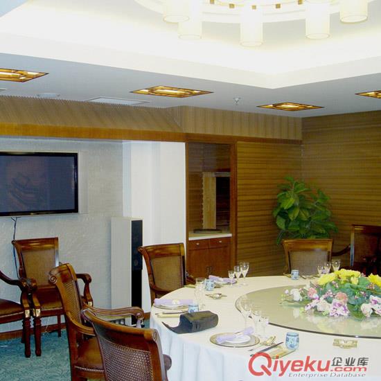 宁海县生态木大小长城板丨墙面吊顶装饰材料
