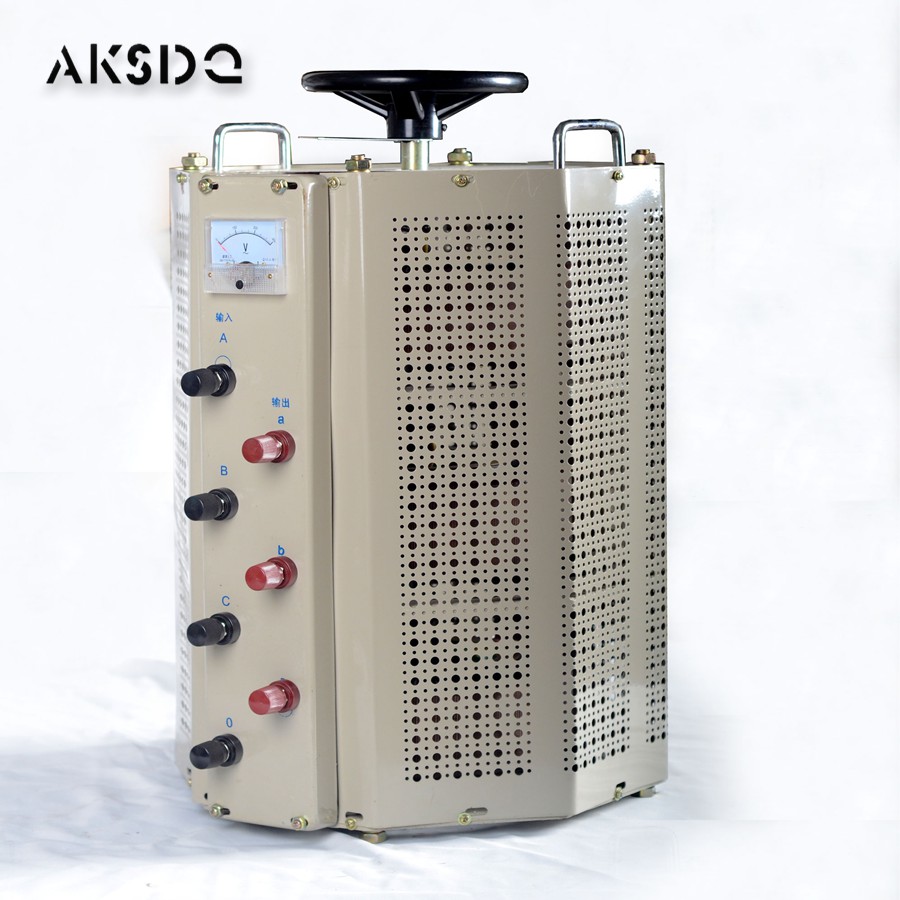纯铜三相TSGC2-15KVA接触式交流调压器