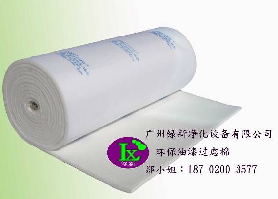 空气过滤棉价格—广州绿新净化原始图片2