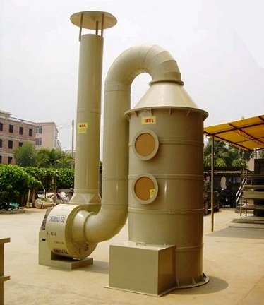 供应武汉地区新型喷淋酸碱洗涤塔