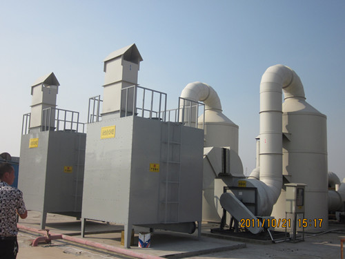 供应武汉地区喷漆房废气吸收设备 