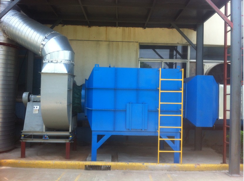供应武汉地区印刷厂废气吸收设备 