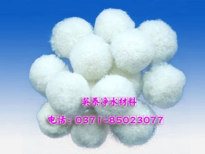 改性纤维球滤料市场应用 改性纤维球滤料用量要求