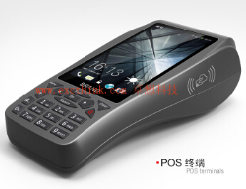 A370安卓带打印一体手持机生产厂家：深圳卓想物联