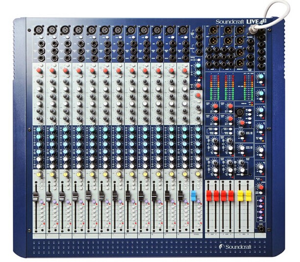SOUNDCRAFT LIVE4.3系列 4编组调音台