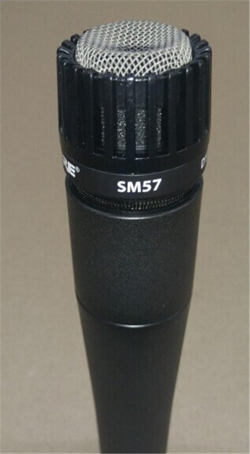 舒尔 SM57动圈乐器话筒