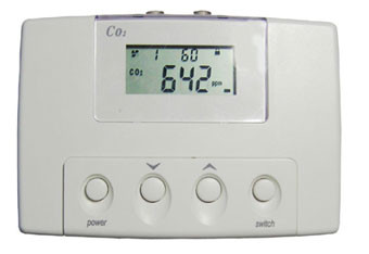 京诺室内CO2/温湿度监测控制器