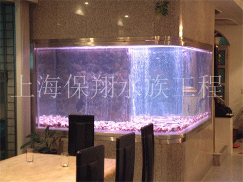 上海鱼缸制作/异形鱼缸/海鲜鱼缸定制