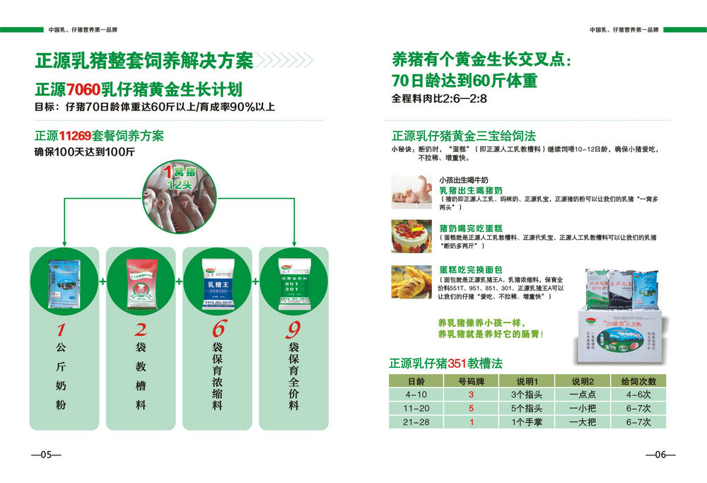 台湾正源乳猪整套饲养解决方案