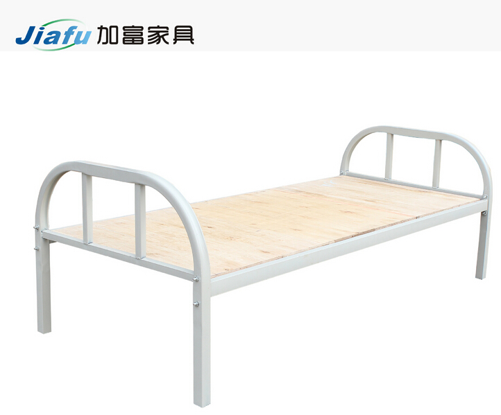 成都武侯区加富家具批发销售床简约牢固医院单人钢铁床