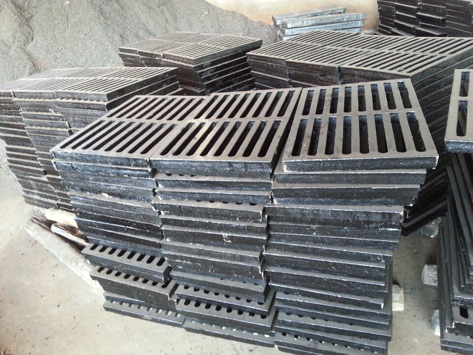 400*600铸铁雨水篦子 地沟盖板 规格可根据要求定做 厂家直销