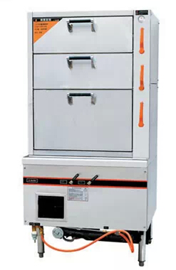 广州市番禺厨具安装工程公司 番禺厨房设计 三门海鲜蒸柜
