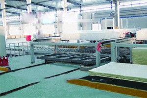 自动化玻镁防火板生产线专业生产厂家