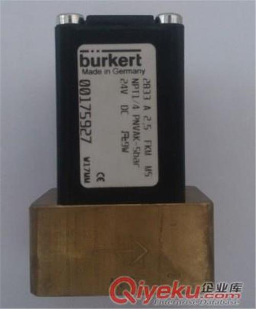 现货销售宝德BURKERT电磁阀135135好价格