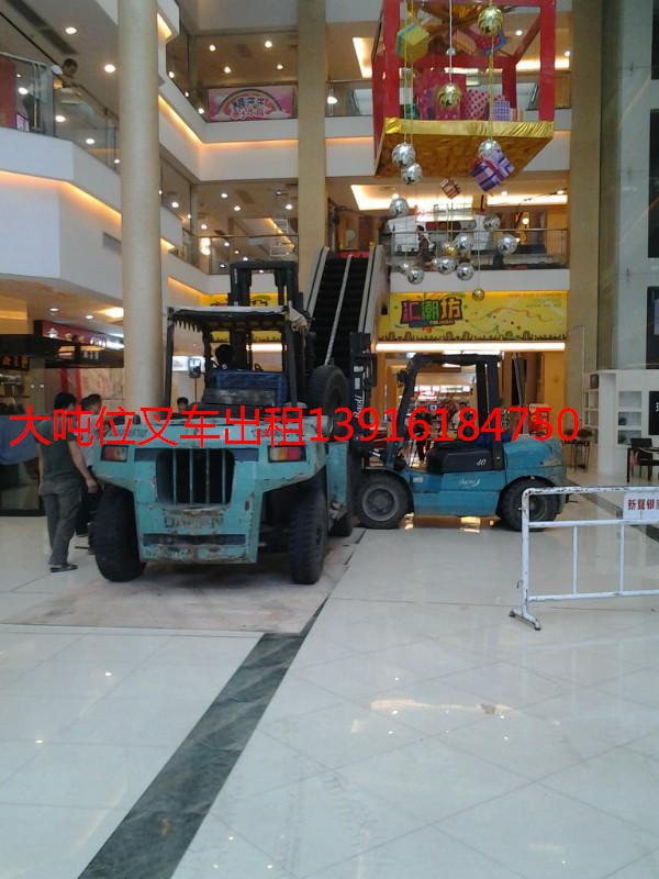 上海青浦区汽车吊出租、大小件移位装卸、白鹤3吨叉车出租