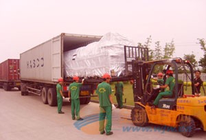 上海杨浦区3吨5吨7吨叉车出租设备装卸搬迁搬运吊车租赁原始图片2