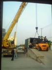 上海杨浦区3吨5吨7吨叉车出租设备装卸搬迁搬运吊车租赁
