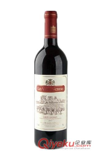 法国进口 利乐古堡干红葡萄酒 Les Vignes Rouges 图片 价格 