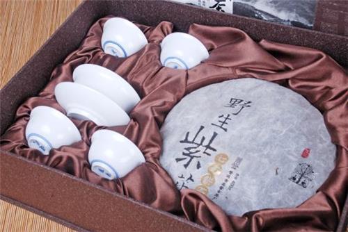 道氏普洱茶 礼盒--广州市思普古茶文化发展有限公司