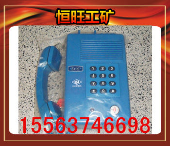 HAK-2本质安全型防爆电话机(本安型IIC级)   厂家生产