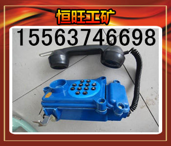 HBZ（G）K-1型矿用本安型防爆电话机    厂家生产