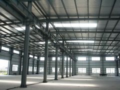祈虹彩钢钢构有限公司专业生产钢结构厂房