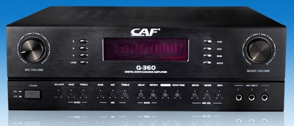 爆款CAF功放Q-360系列文视电子技术供应效果好到你尖叫。