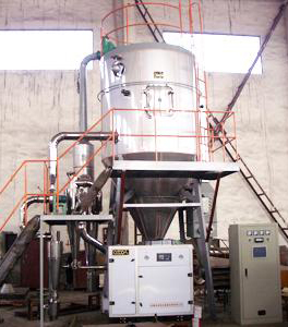 逆流压力喷雾干燥机设备 2015年选择三灵干燥设备