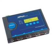Moxa山东串口服务器符合工业4.0产品NPort 5410