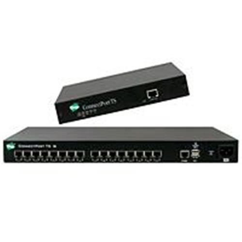 ConnectPort  TS 8/16串口服务器。