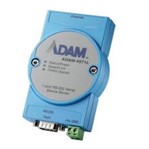 研华1端口RS-232串口联网服务器 ADAM-4571L