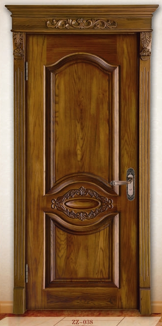 专业定制实木门套装门烤漆门