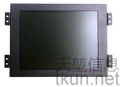 TKUN直销10.4寸投射式电容触摸屏工业触控显示器B104XGA户外高亮LED显示器
